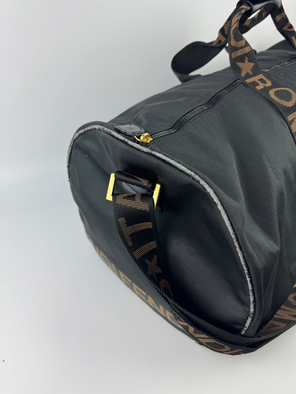 Unisex Fendi Boston Bag