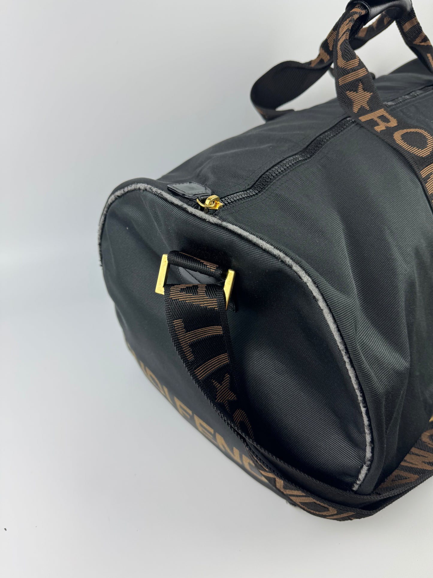 Unisex Fendi Boston Bag