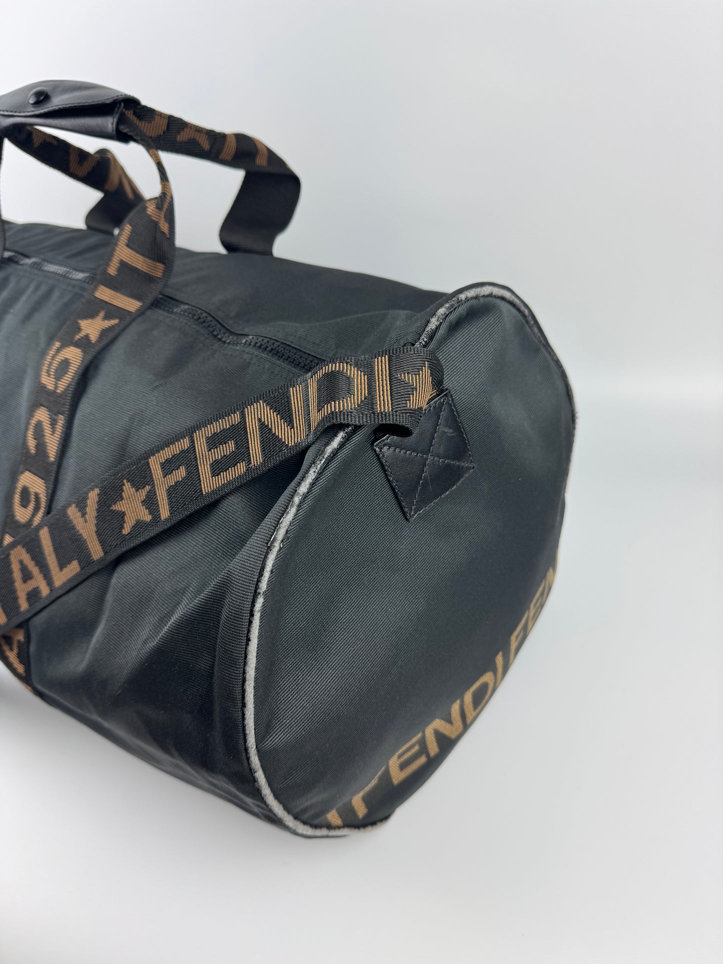 Unisex Fendi Boston Bag