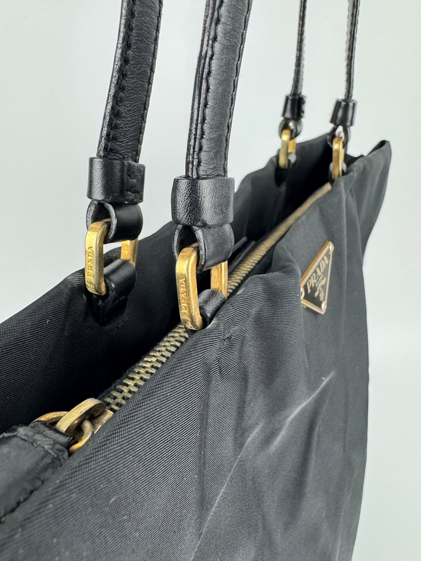 Prada Nylon Shoulder Bag