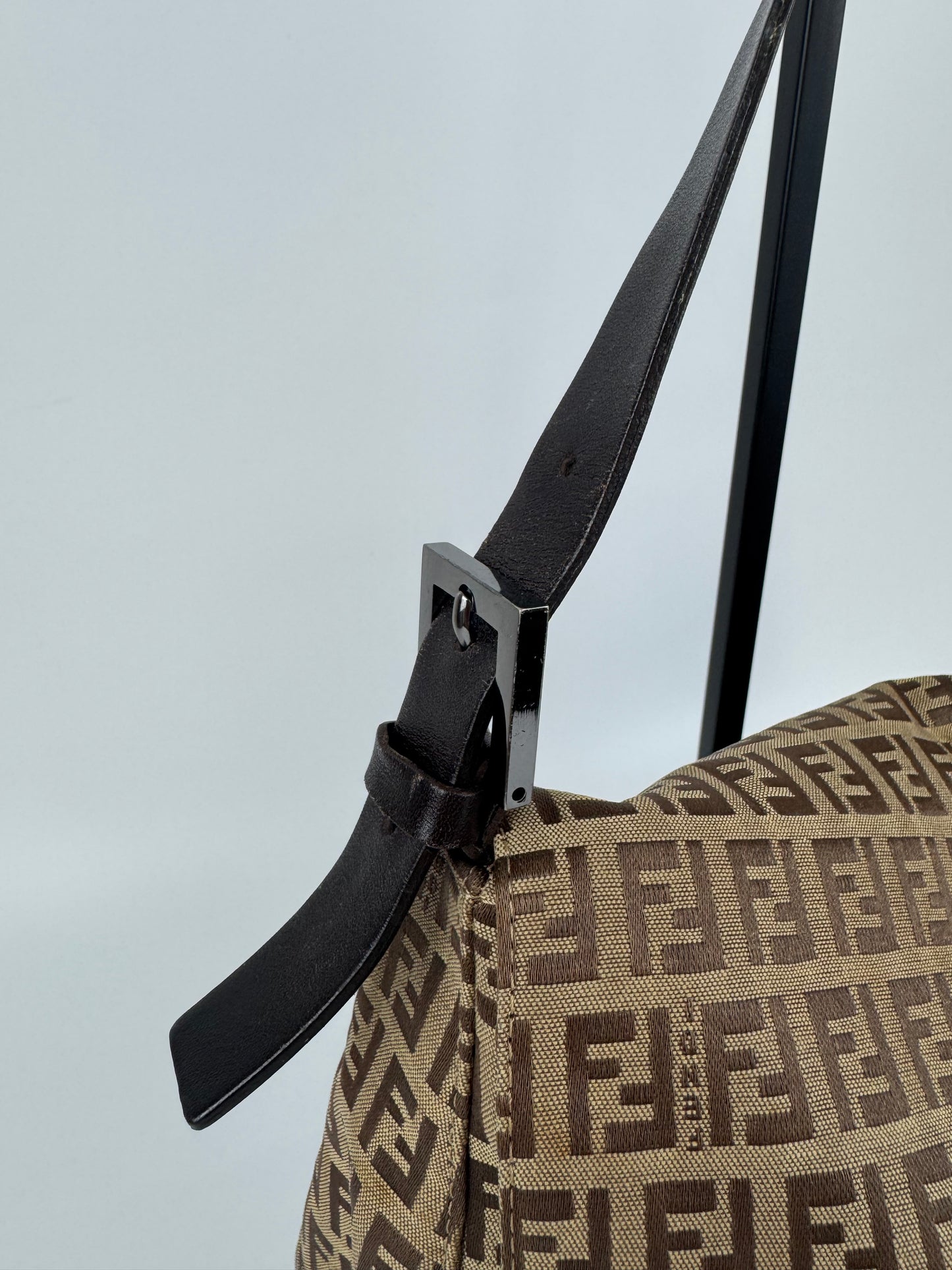 Fendi Mamma Baguette Shoulder Bag