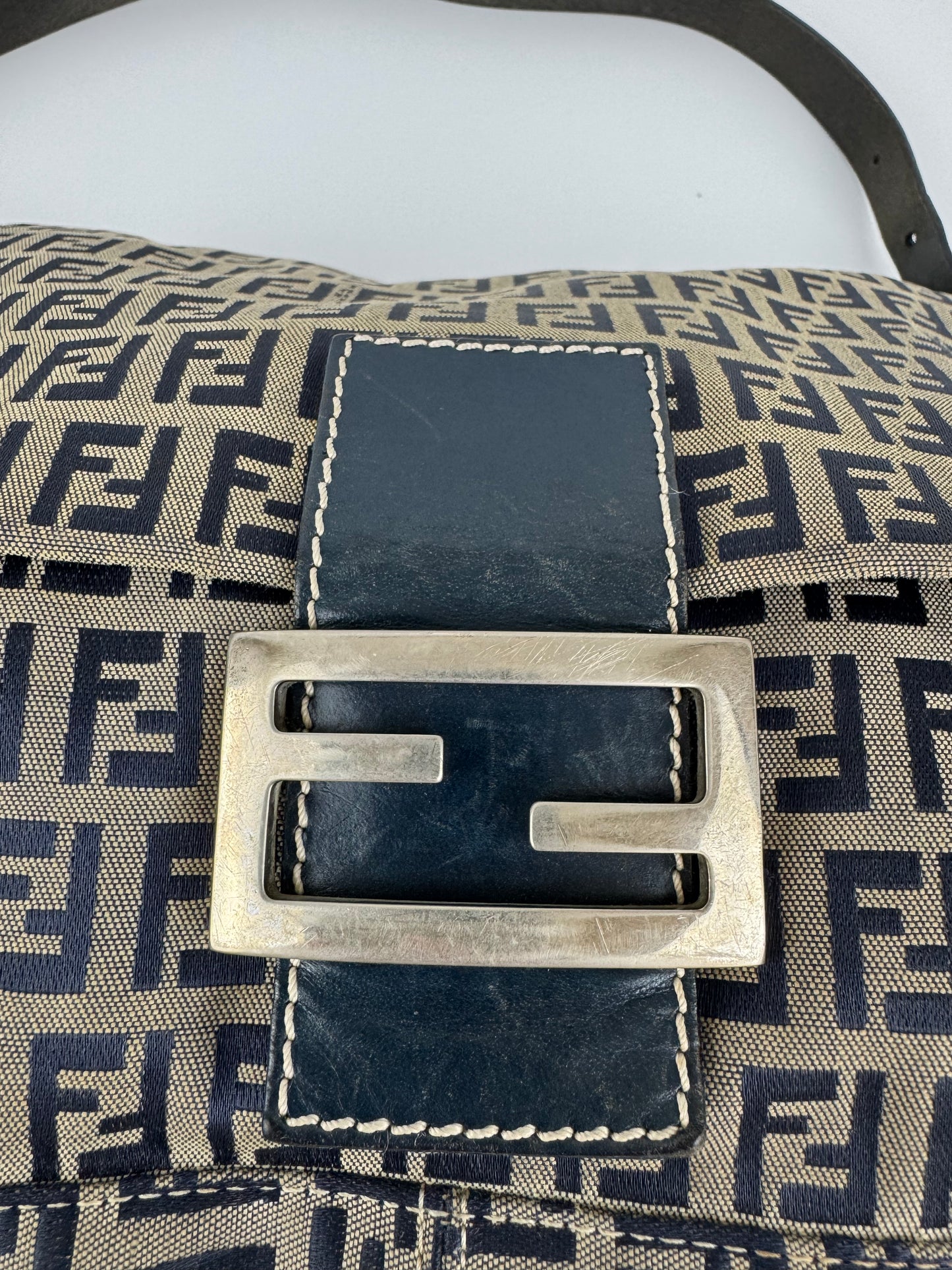 Fendi Mamma Baguette Shoulder Bag