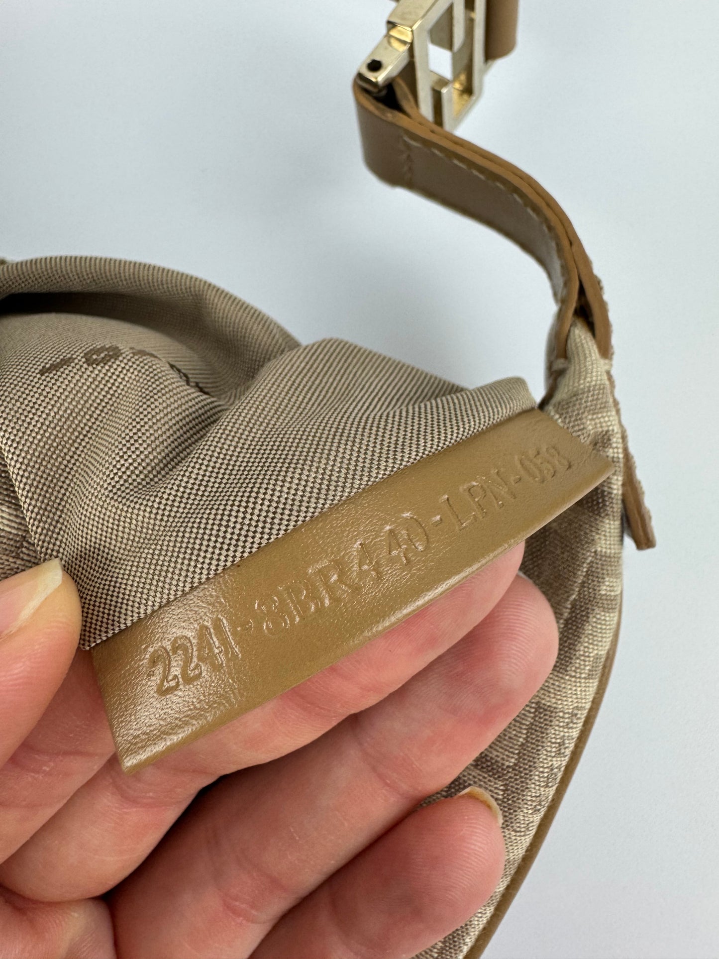 Fendi Croissant Handbag