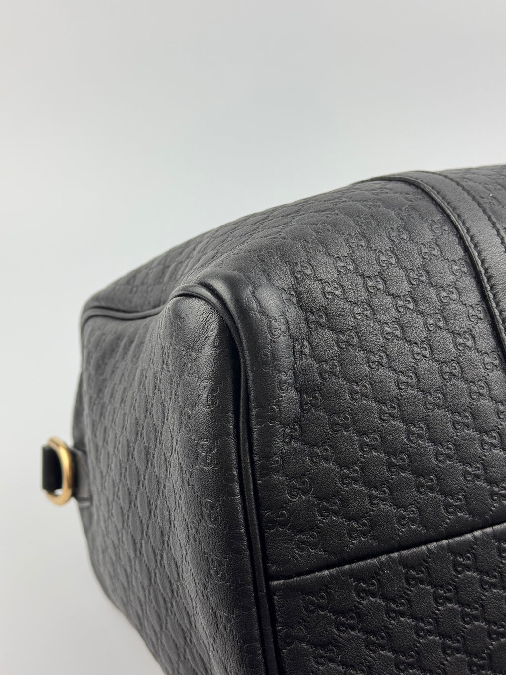 Gucci Guccissima Boston Bag