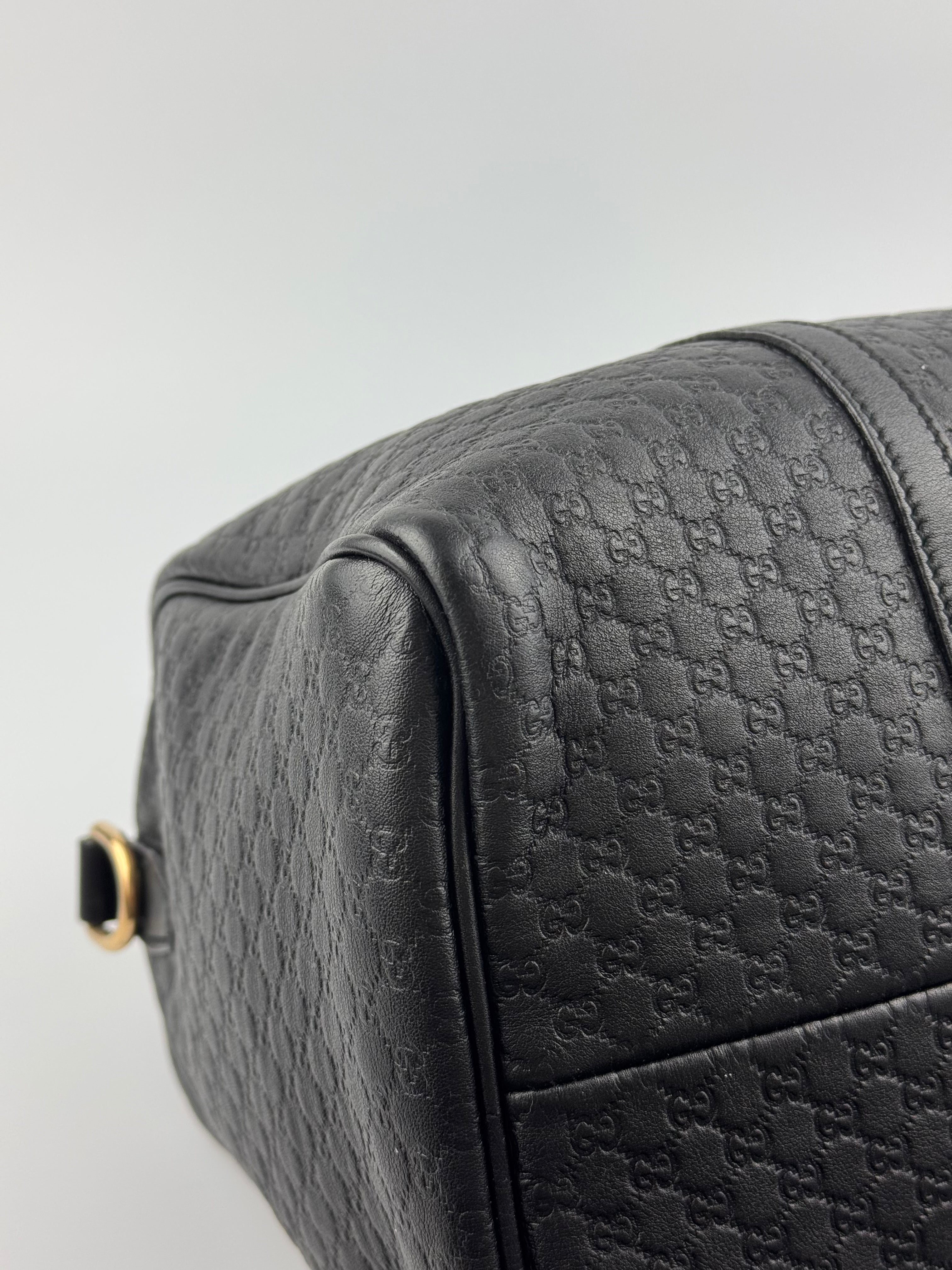 Gucci Guccissima Boston Bag