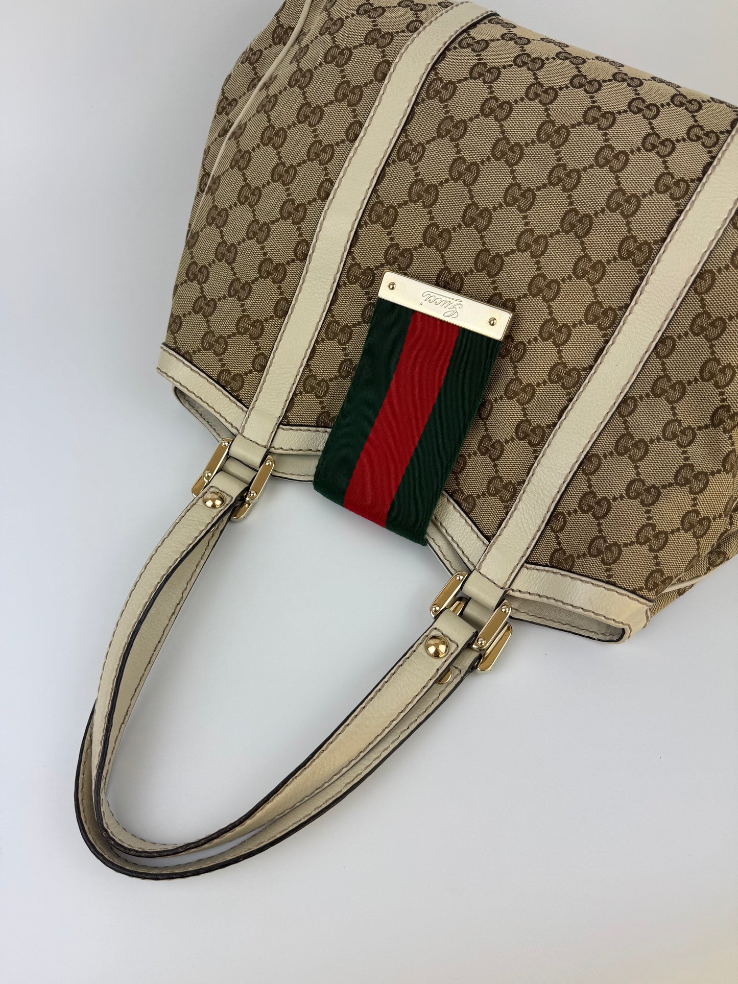 Gucci Sherry Tote Bag