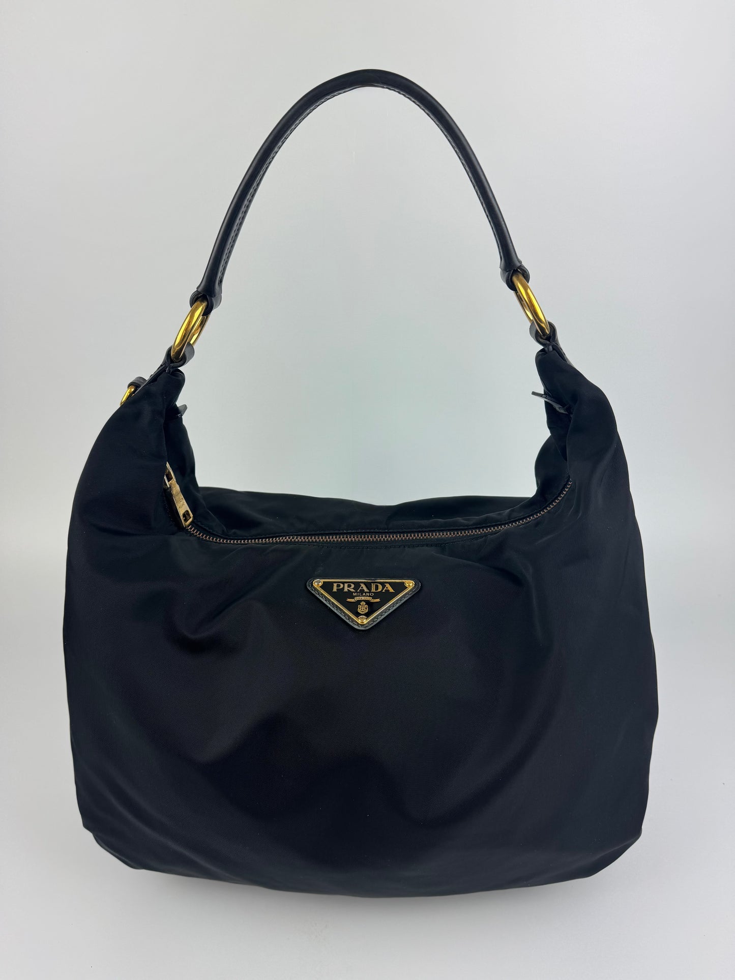 Prada Nylon Tote Bag