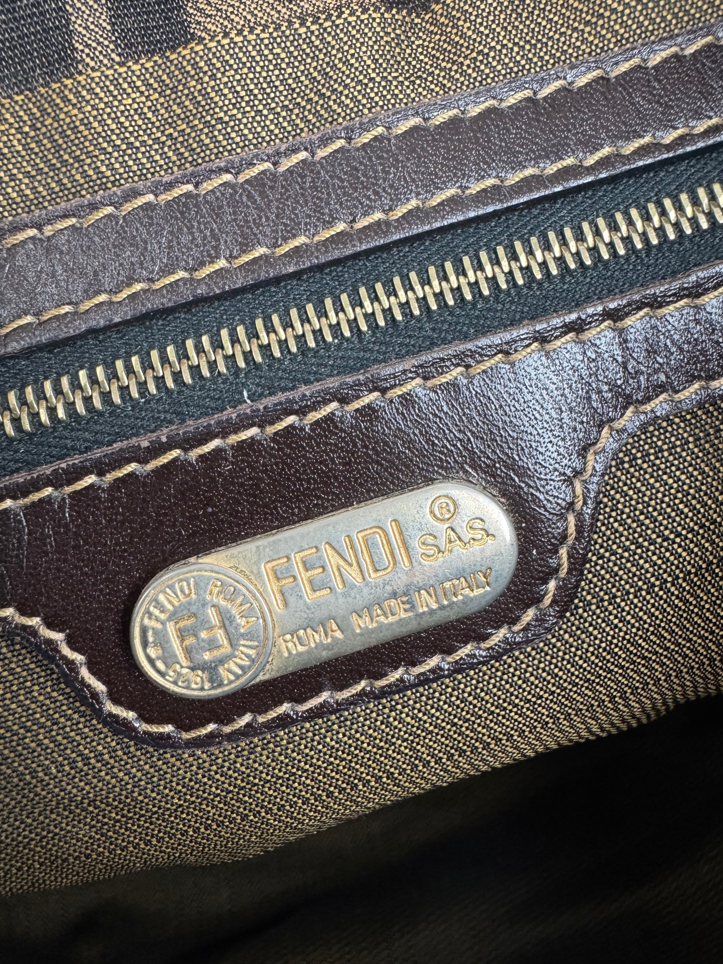 Fendi Mamma Baguette Shoulder Bag
