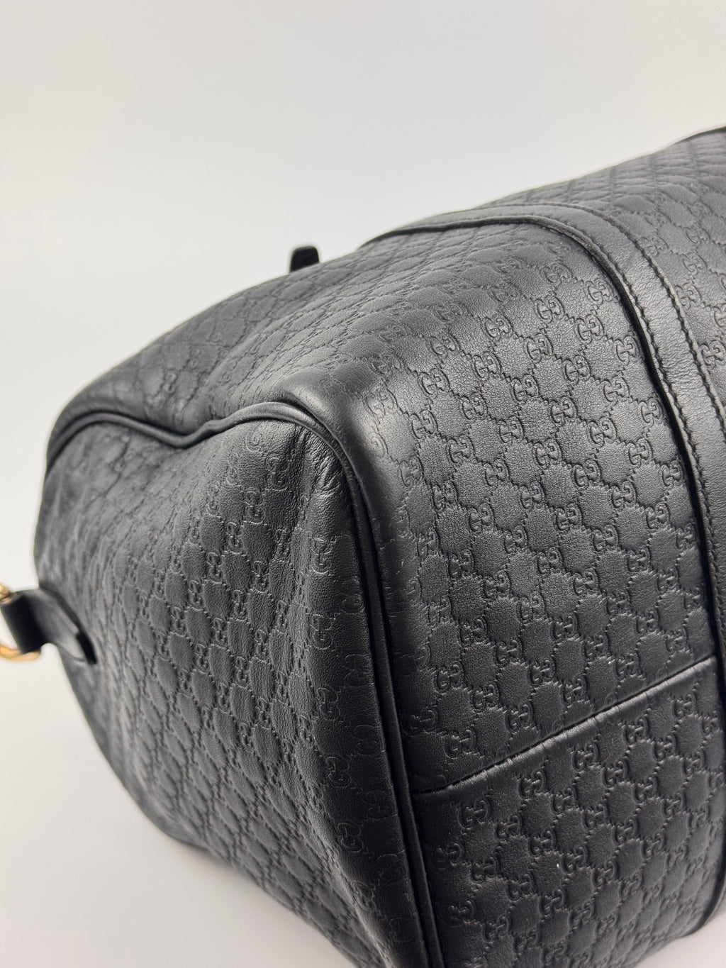 Gucci Guccissima Boston Bag