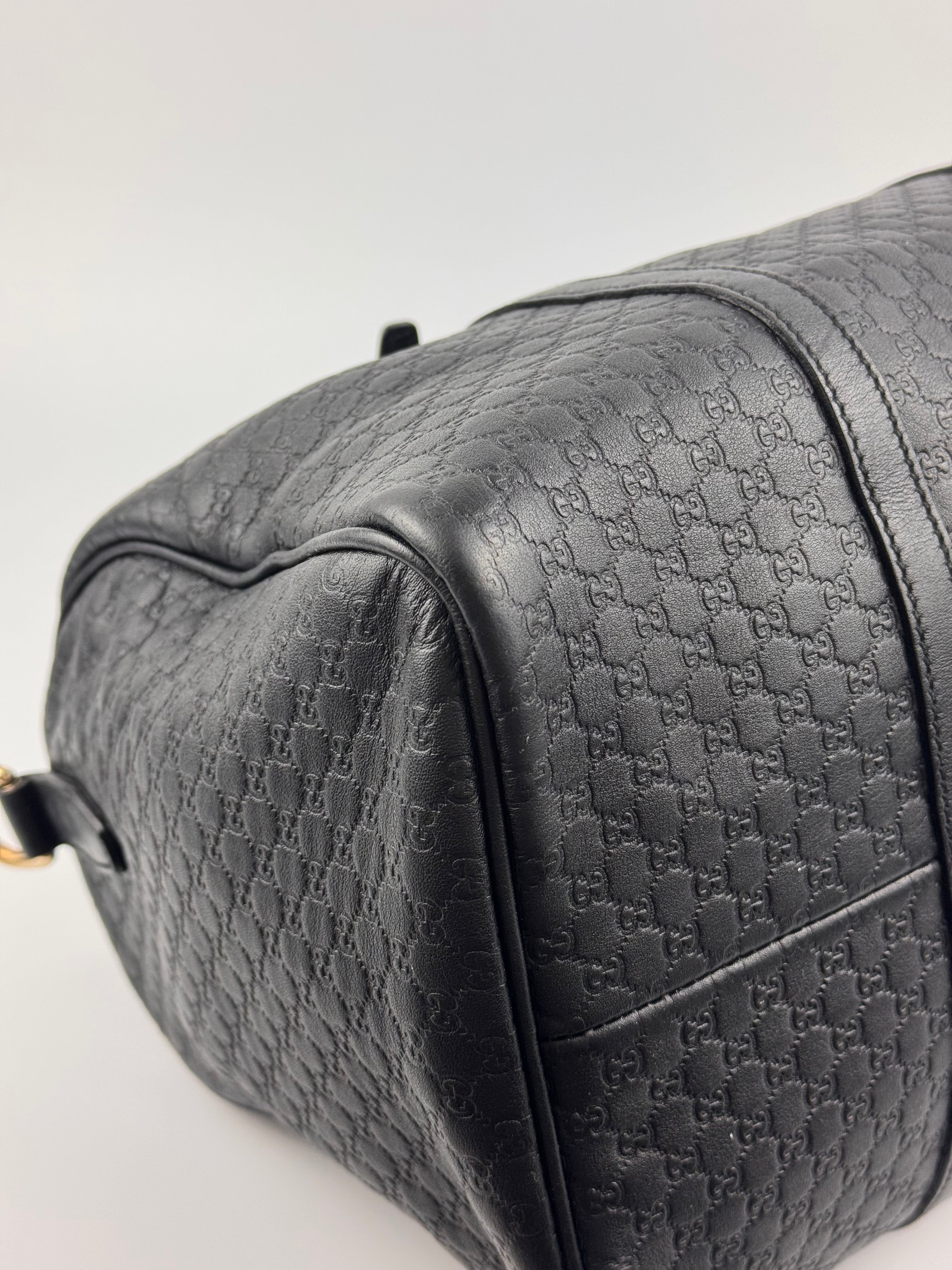 Gucci Guccissima Boston Bag