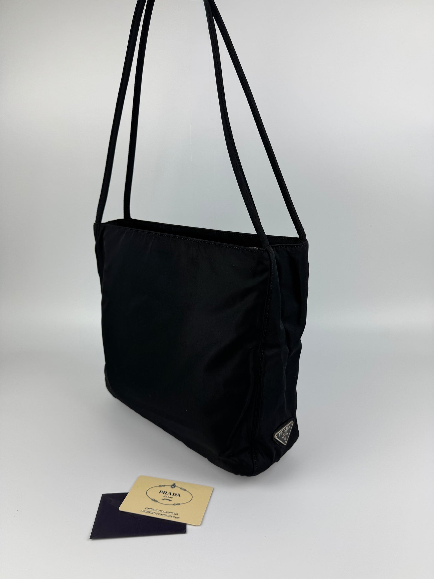 Prada Nylon Shoulder Bag