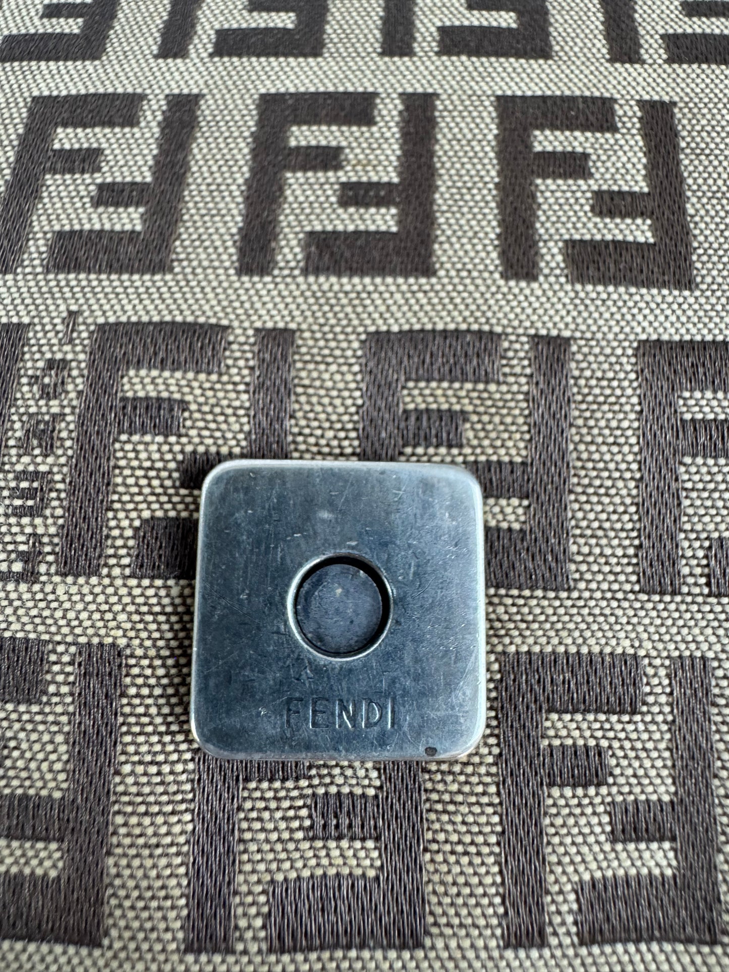 Fendi Mamma Baguette Shoulder Bag