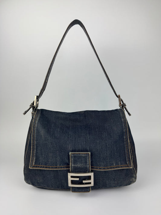 Fendi Mamma Baguette Shoulder Bag