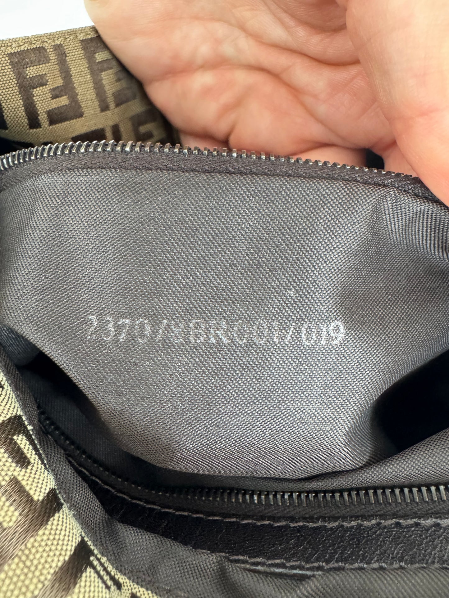 Fendi Mamma Baguette Shoulder Bag