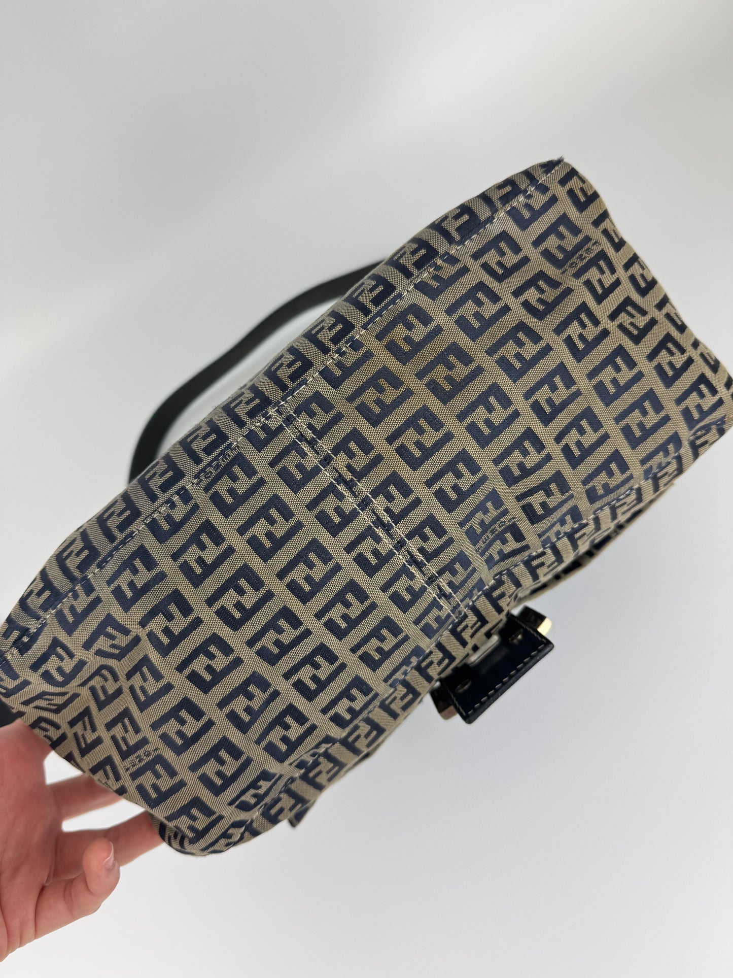 Fendi Mamma Baguette Shoulder Bag