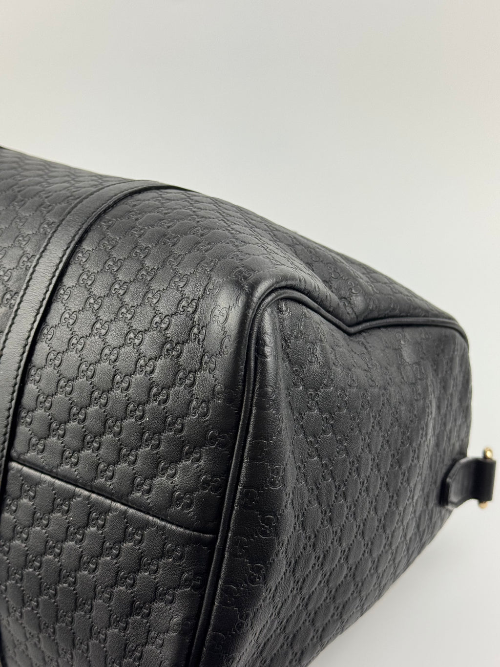 Gucci Guccissima Boston Bag
