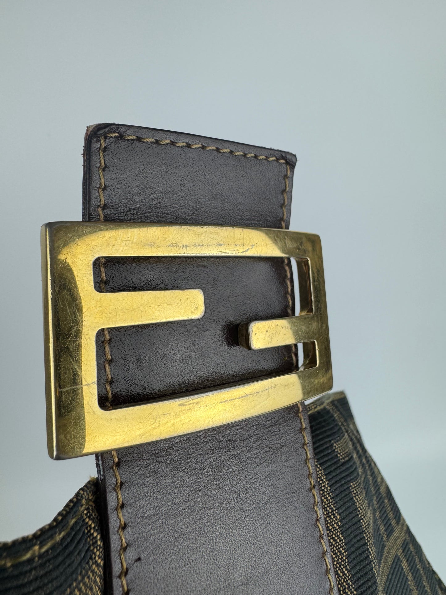 Fendi Mamma Baguette Shoulder Bag