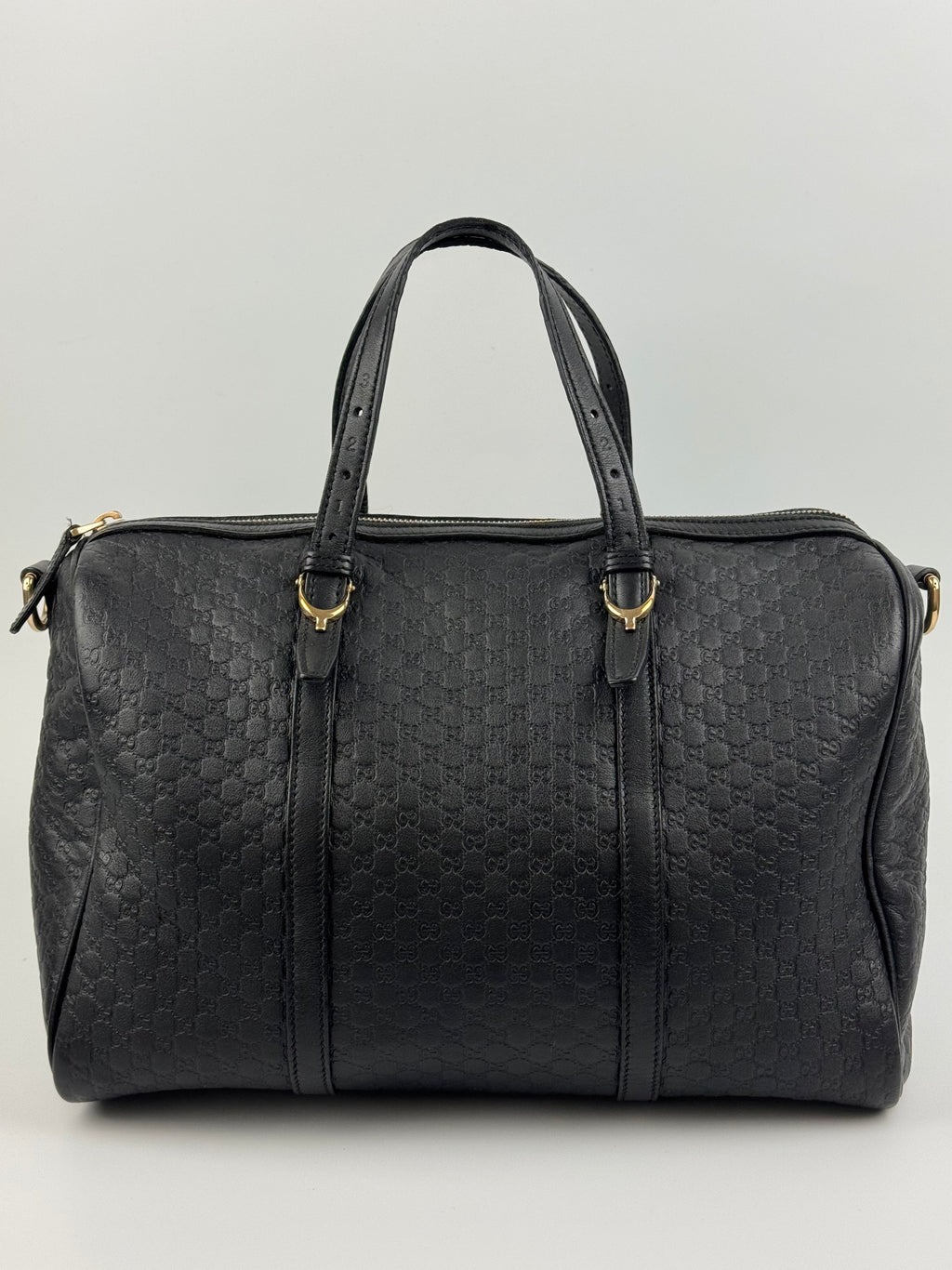 Gucci Guccissima Boston Bag