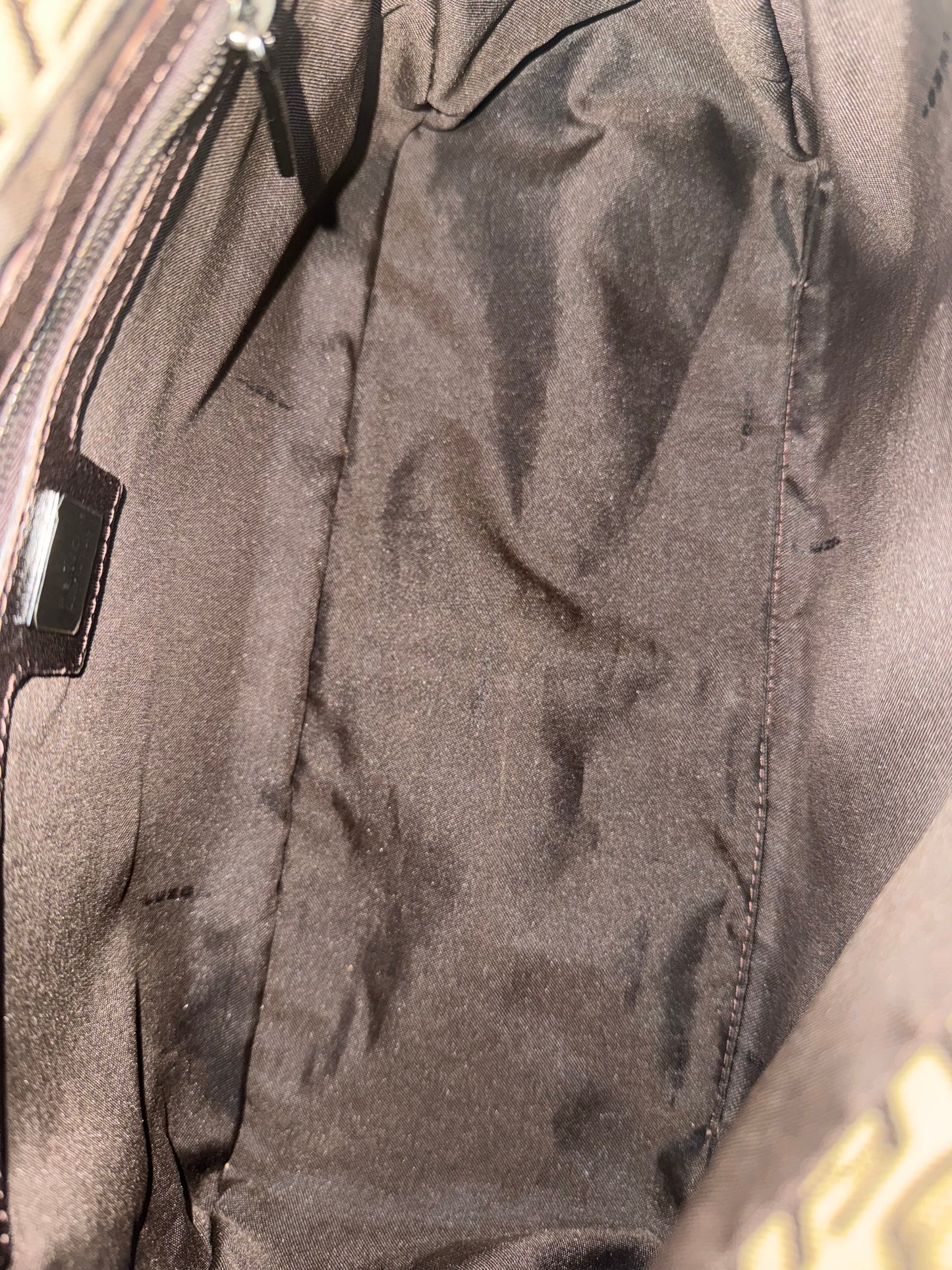 Fendi Mamma Baguette Shoulder Bag