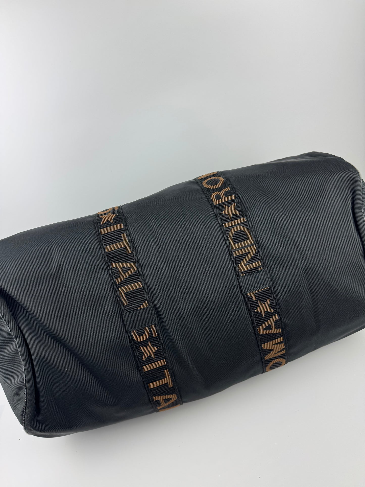 Unisex Fendi Boston Bag