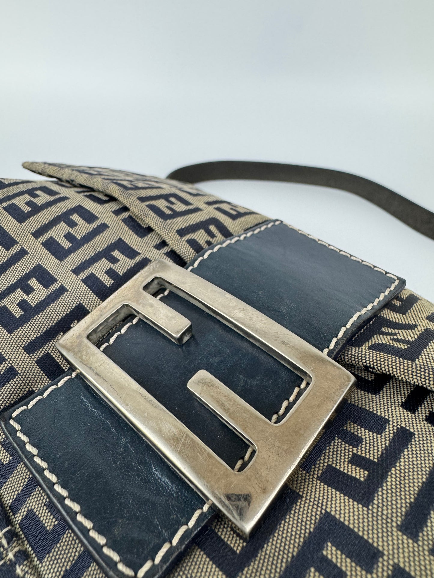 Fendi Mamma Baguette Shoulder Bag