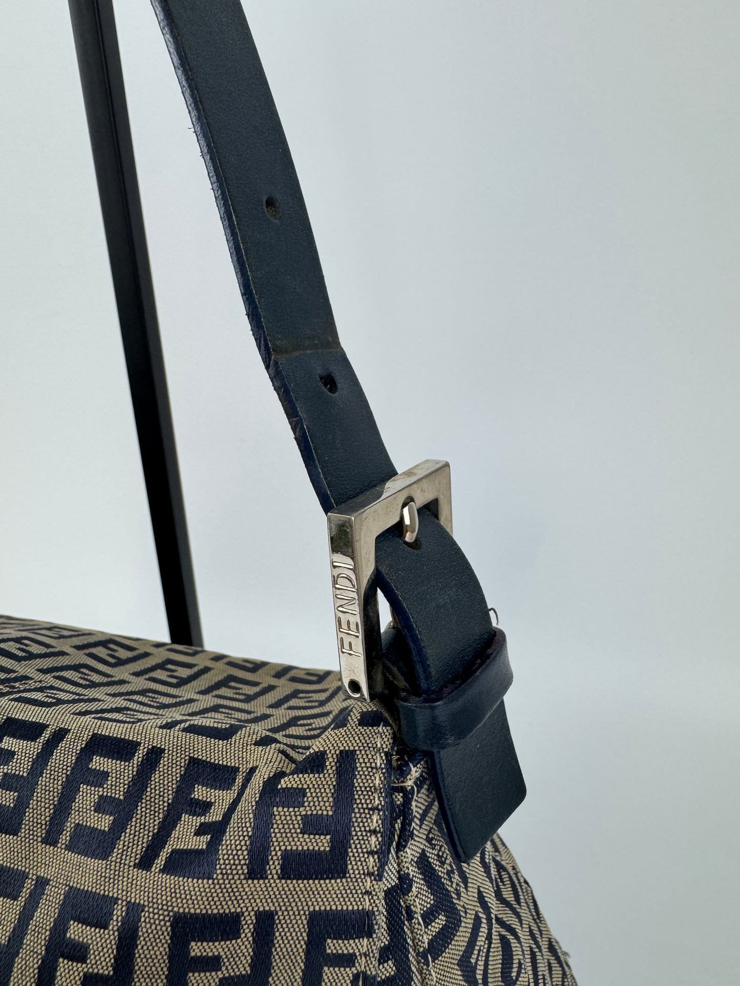 Fendi Mamma Baguette Shoulder Bag