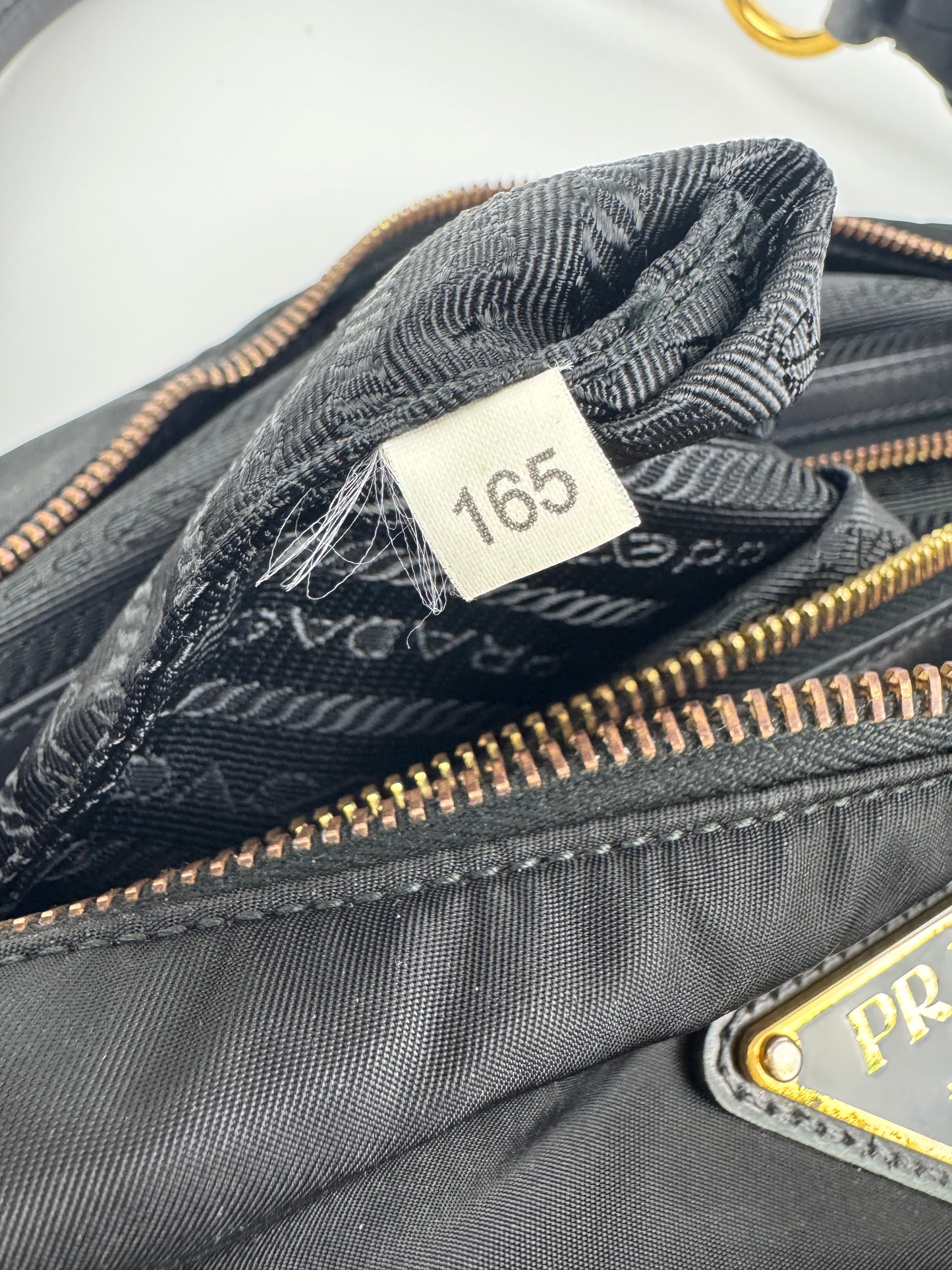 Prada Nylon Tote Bag