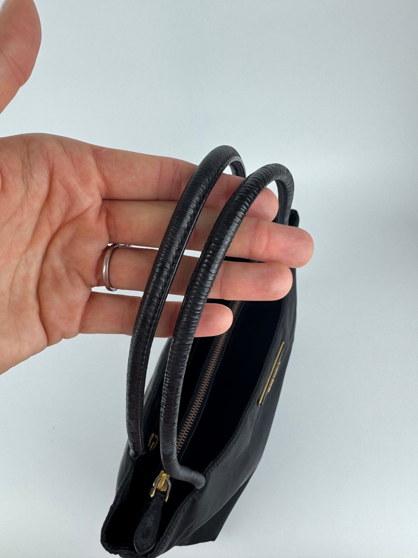 Prada Nylon Shoulder Bag