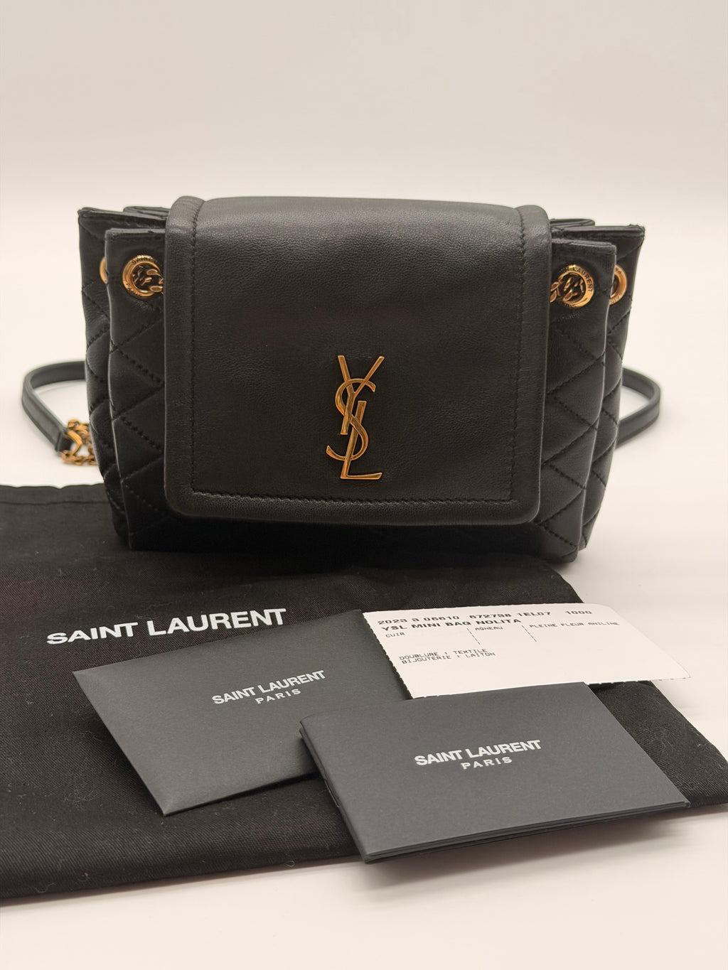 Saint Laurent Mini Nolita