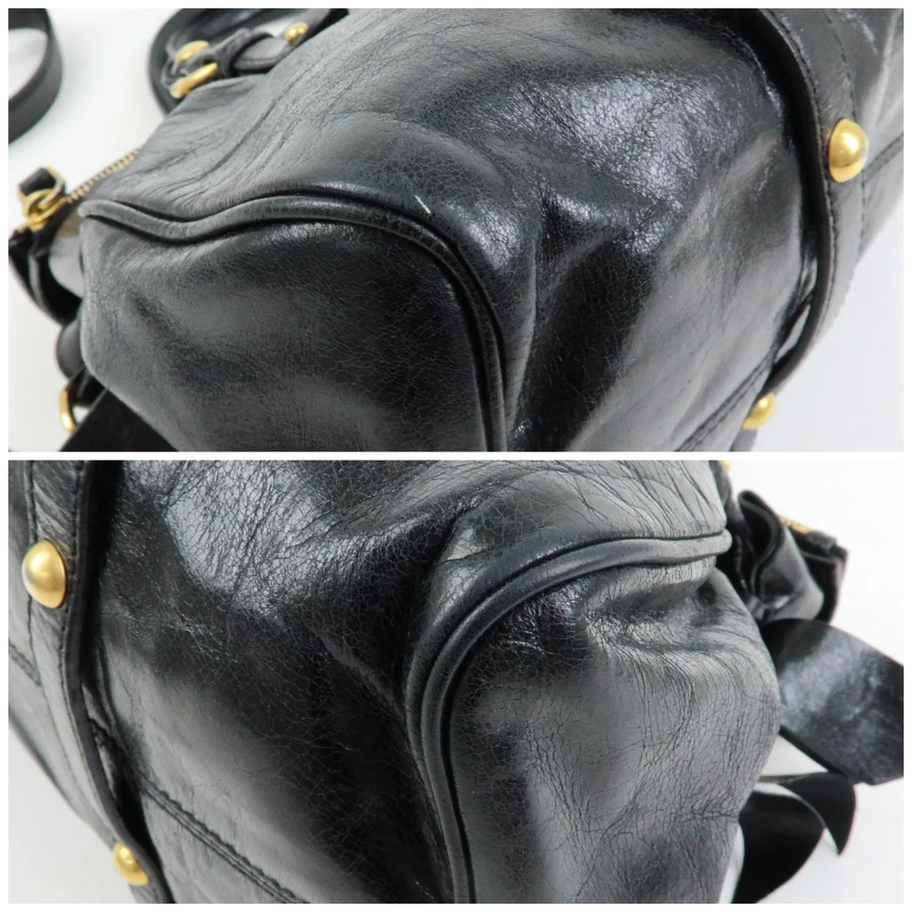 Miu Miu Ribbon Handbag