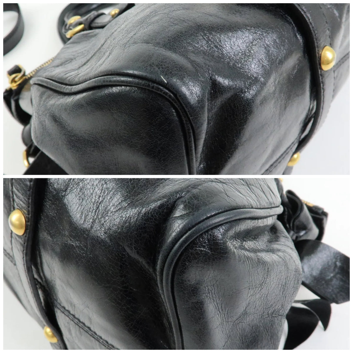 Miu Miu Ribbon Handbag