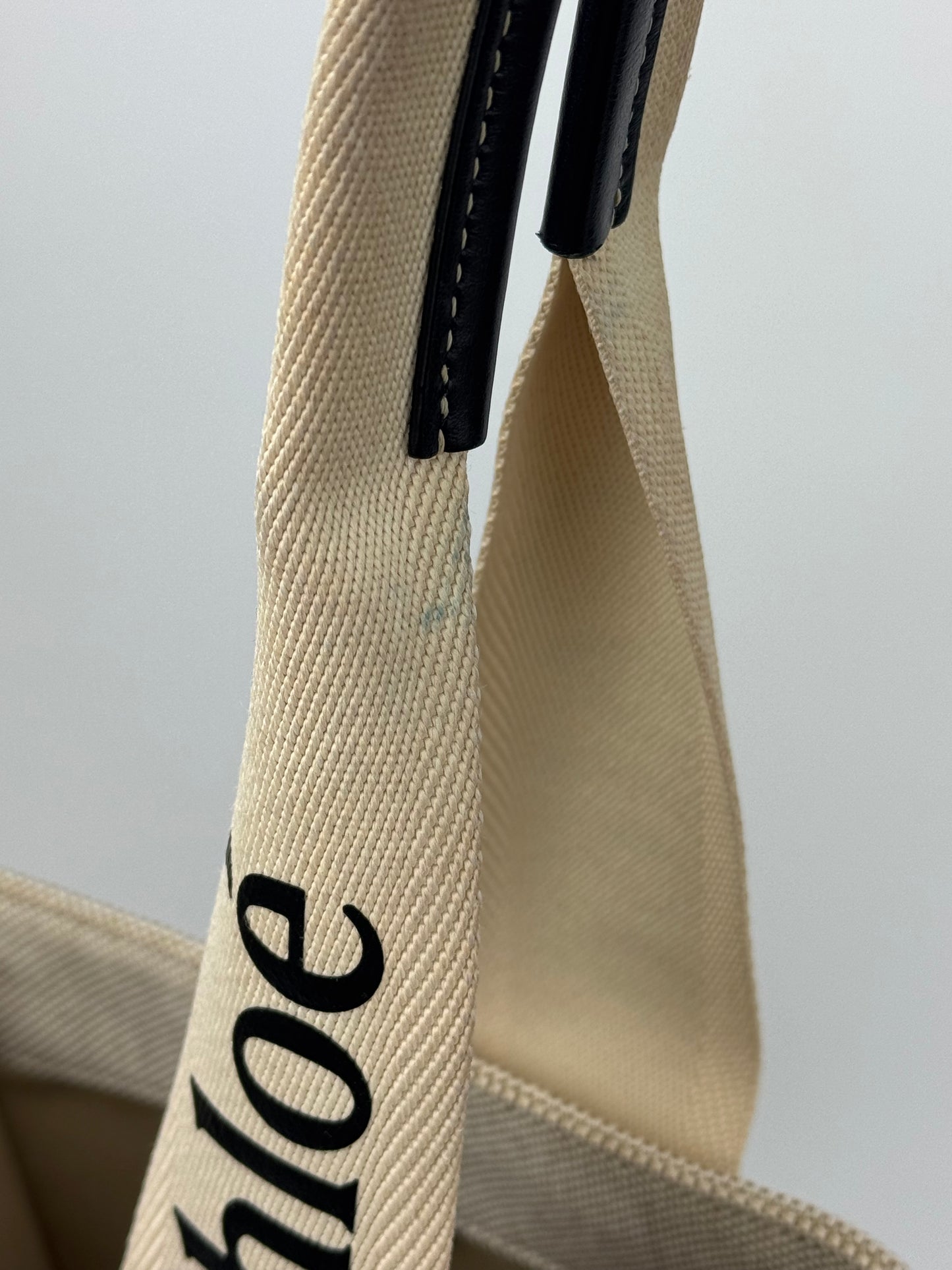 Chloe Woody Large Tote Bag