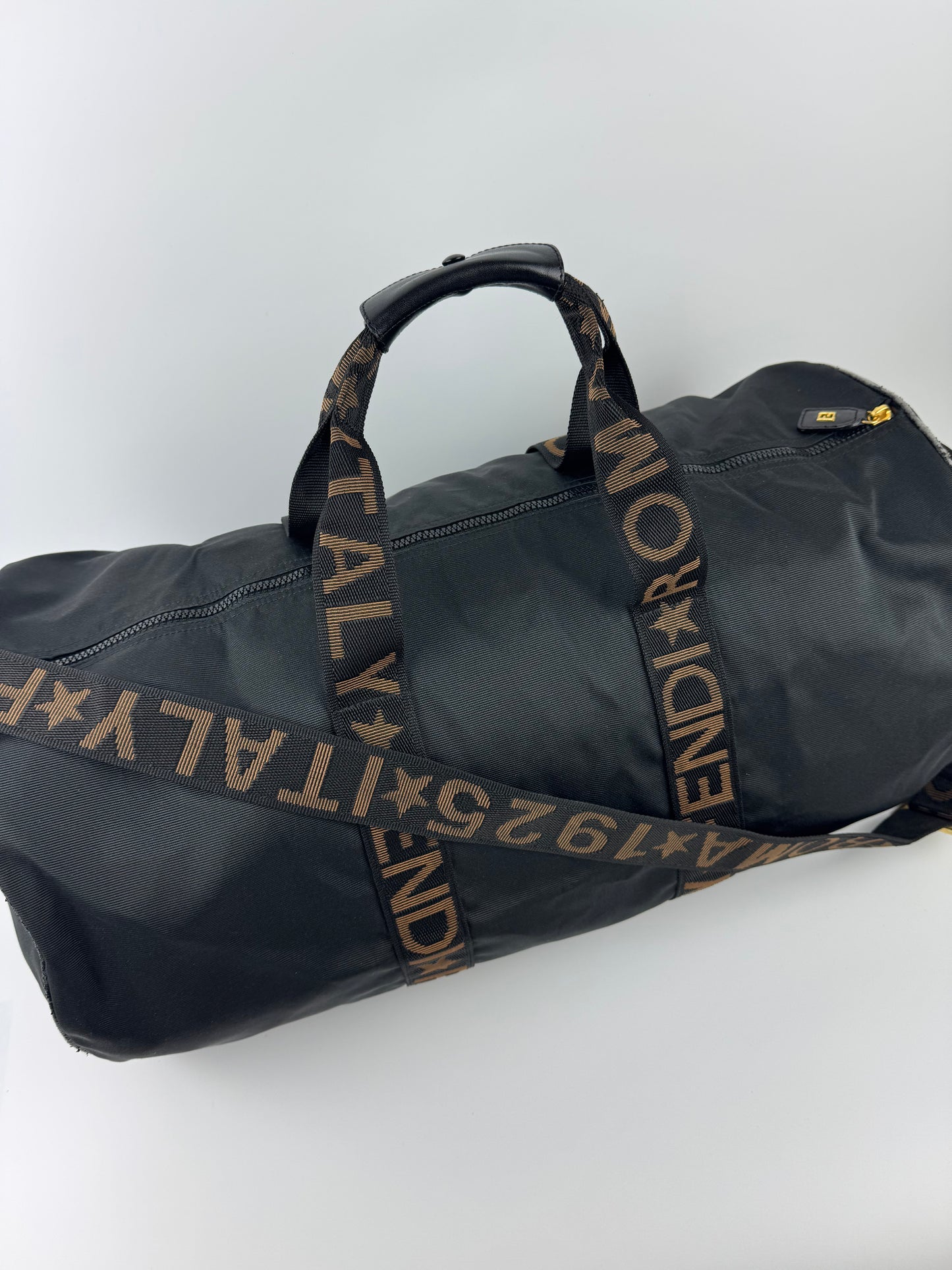 Unisex Fendi Boston Bag