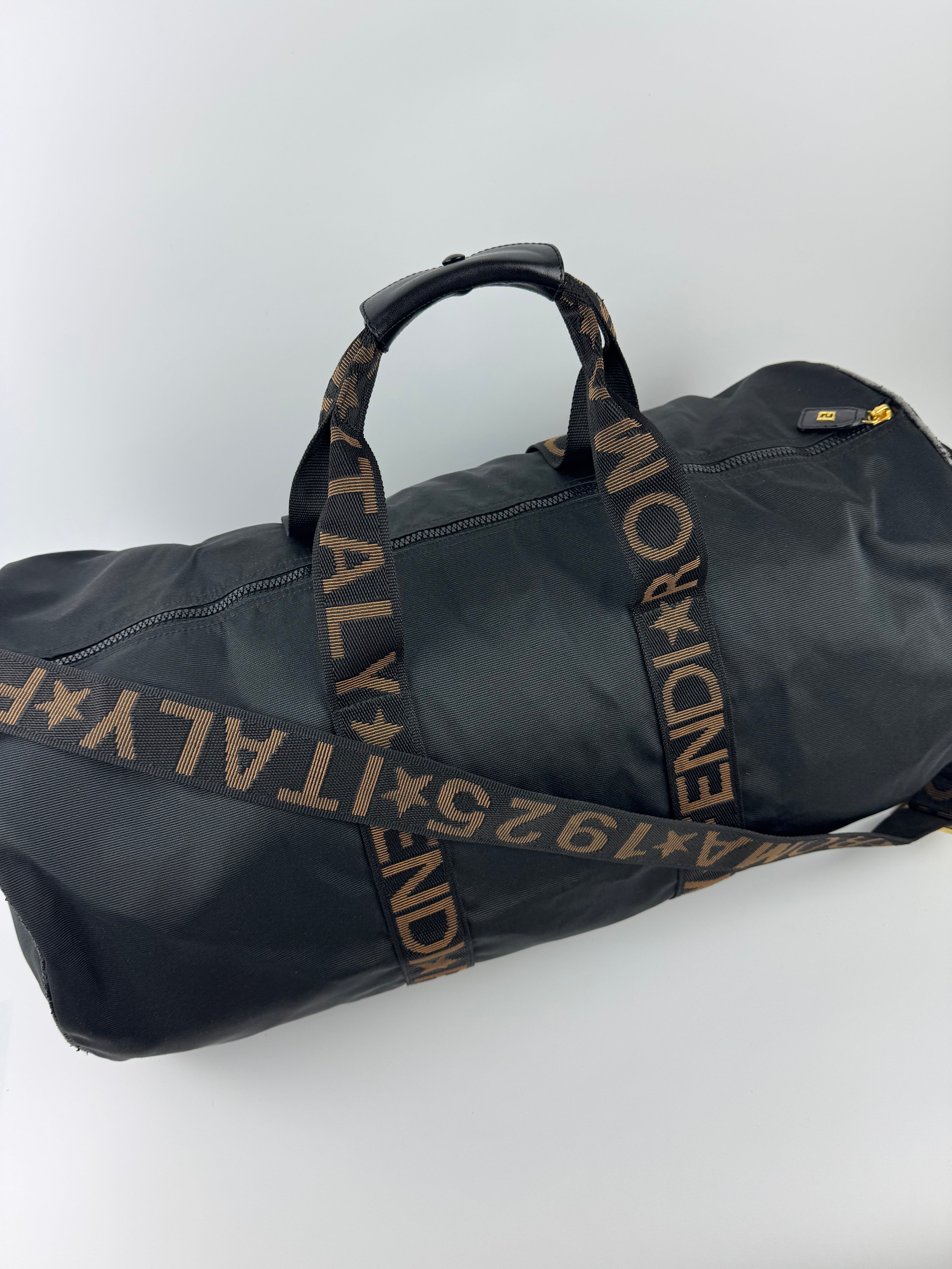 Unisex Fendi Boston Bag