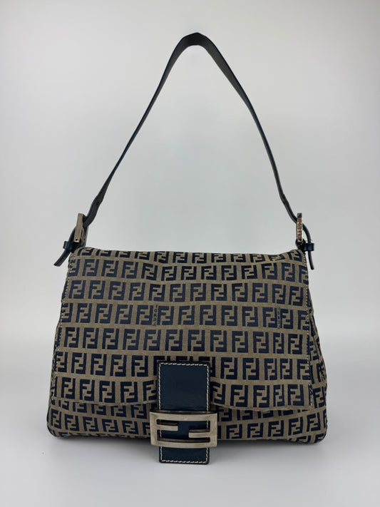 Fendi Mamma Baguette Shoulder Bag