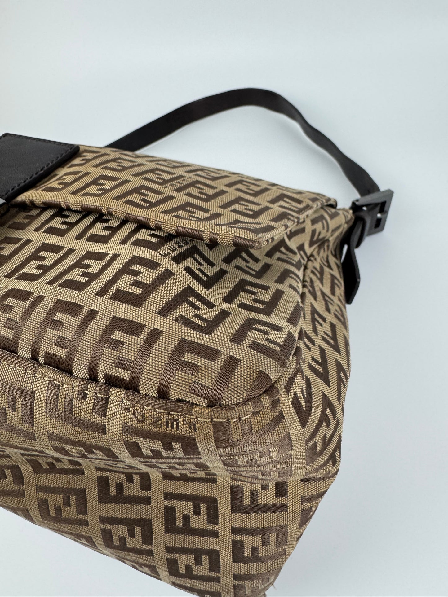 Fendi Mamma Baguette Shoulder Bag