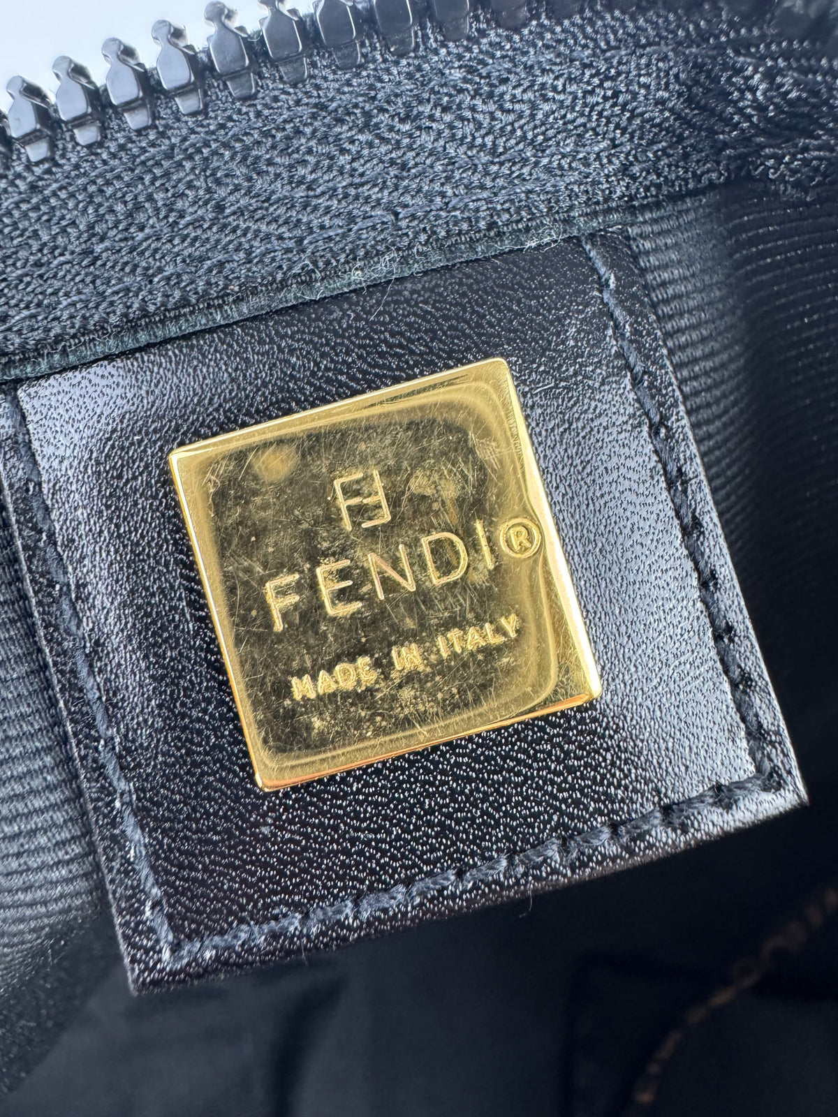 Unisex Fendi Boston Bag