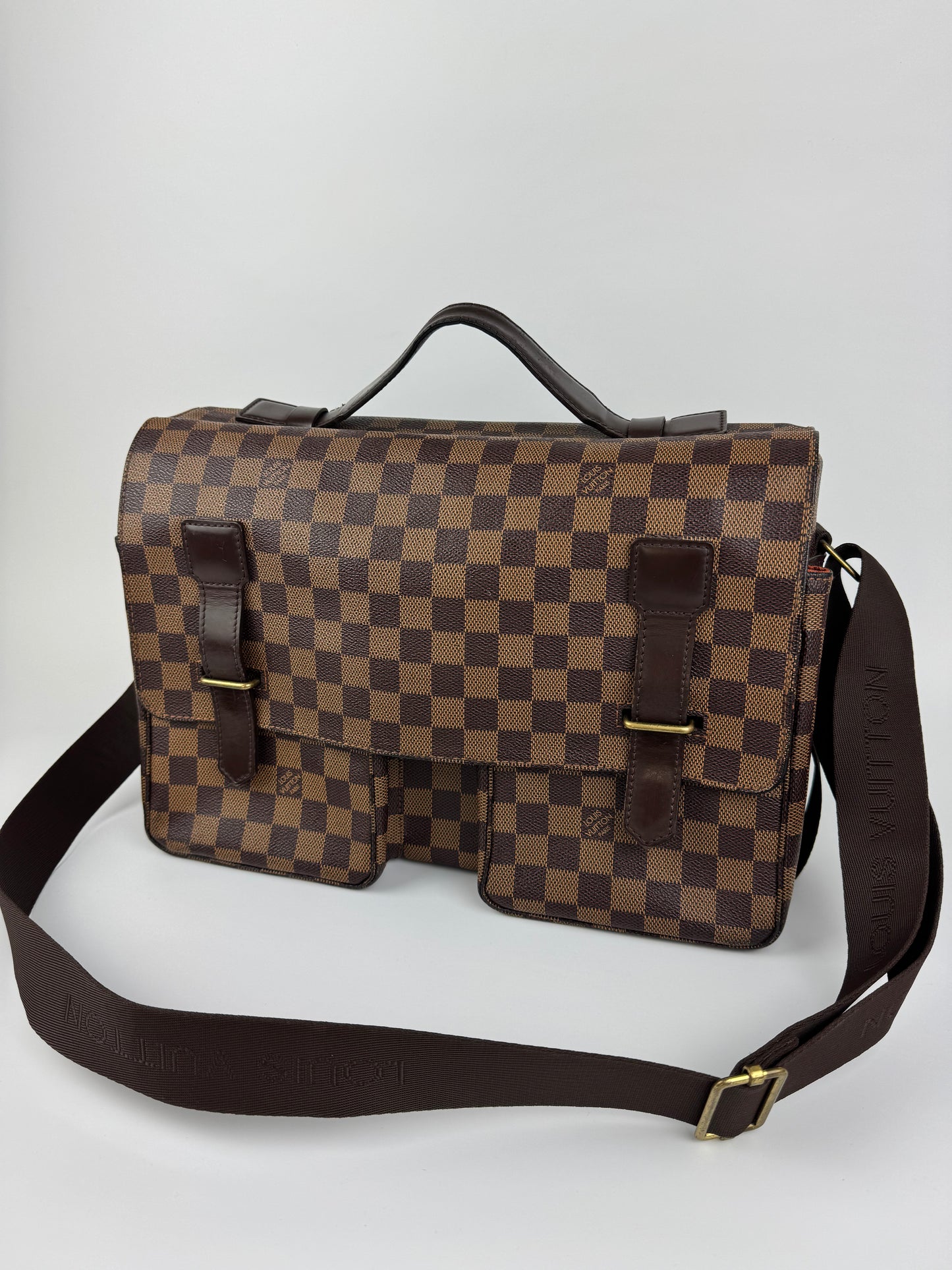 Louis Vuitton Damier Ebene Broadway Briefcase
