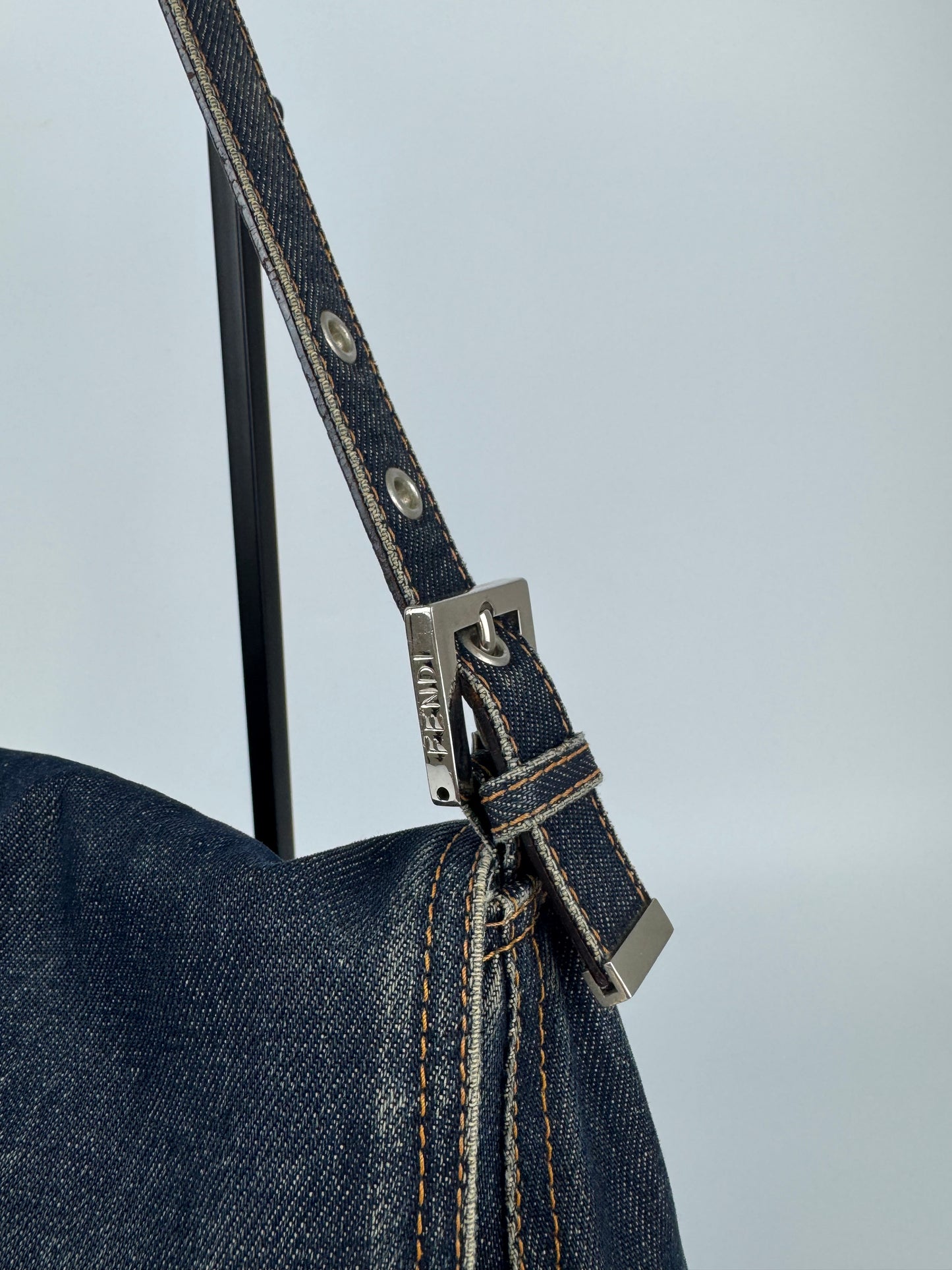 Fendi Mamma Baguette Shoulder Bag