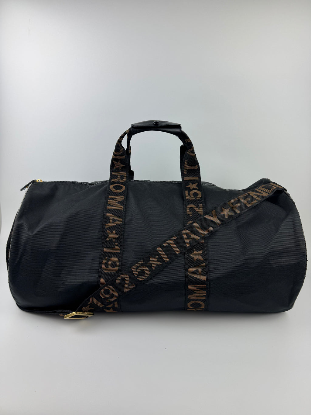 Unisex Fendi Boston Bag