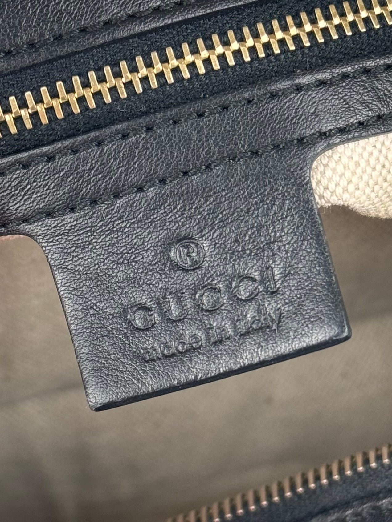 Gucci Guccissima Boston Bag