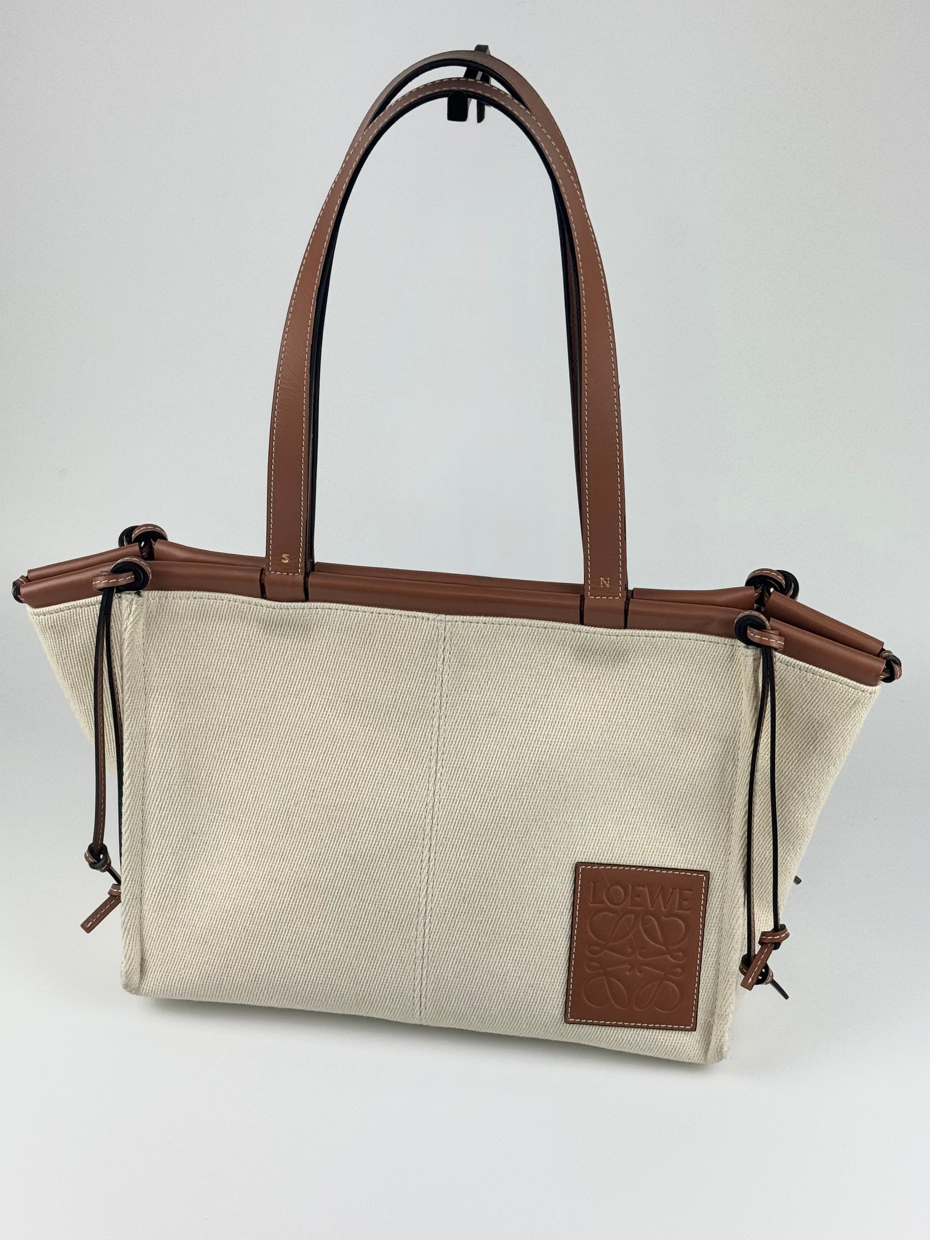 Loewe Cushion Anagram Shoulder Bag