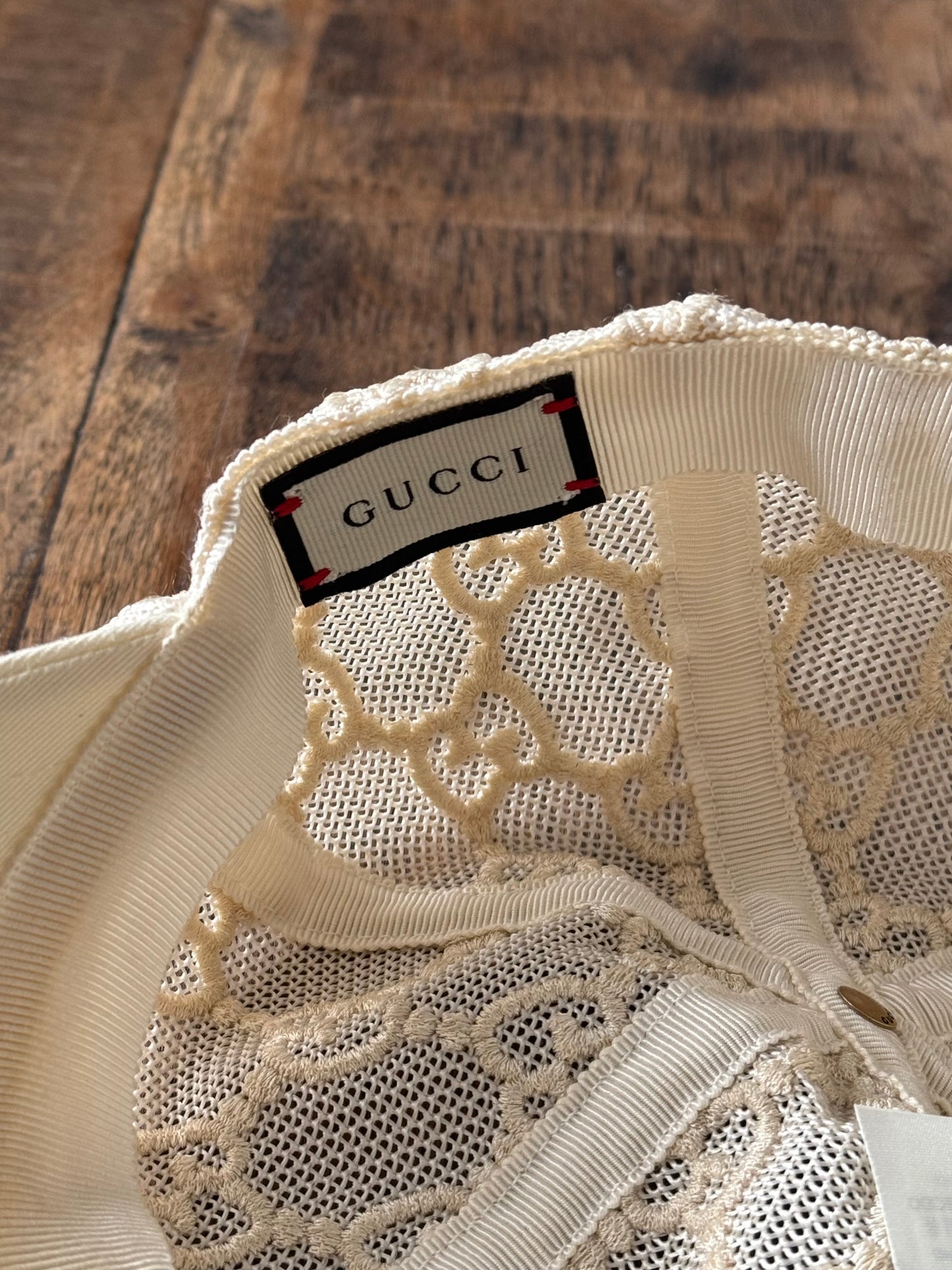 Gucci cap