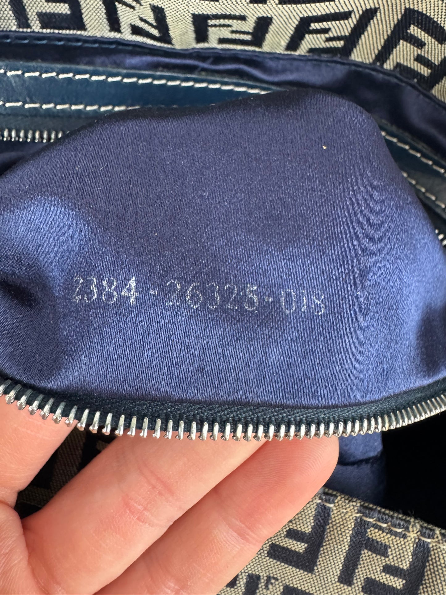 Fendi Mamma Baguette Shoulder Bag