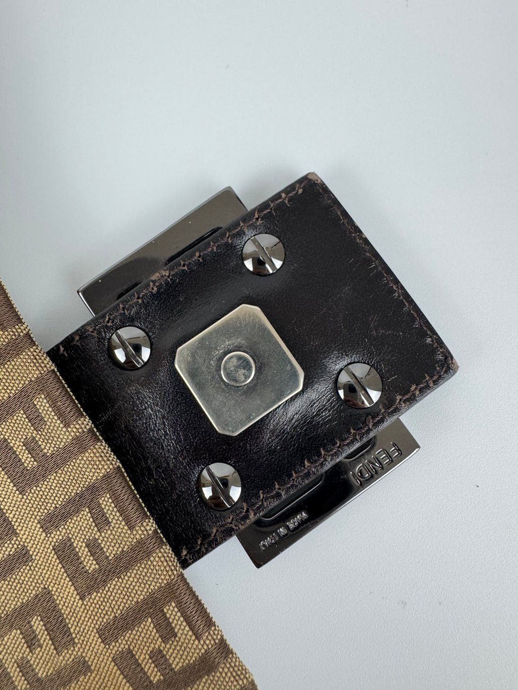 Fendi Mamma Baguette Shoulder Bag