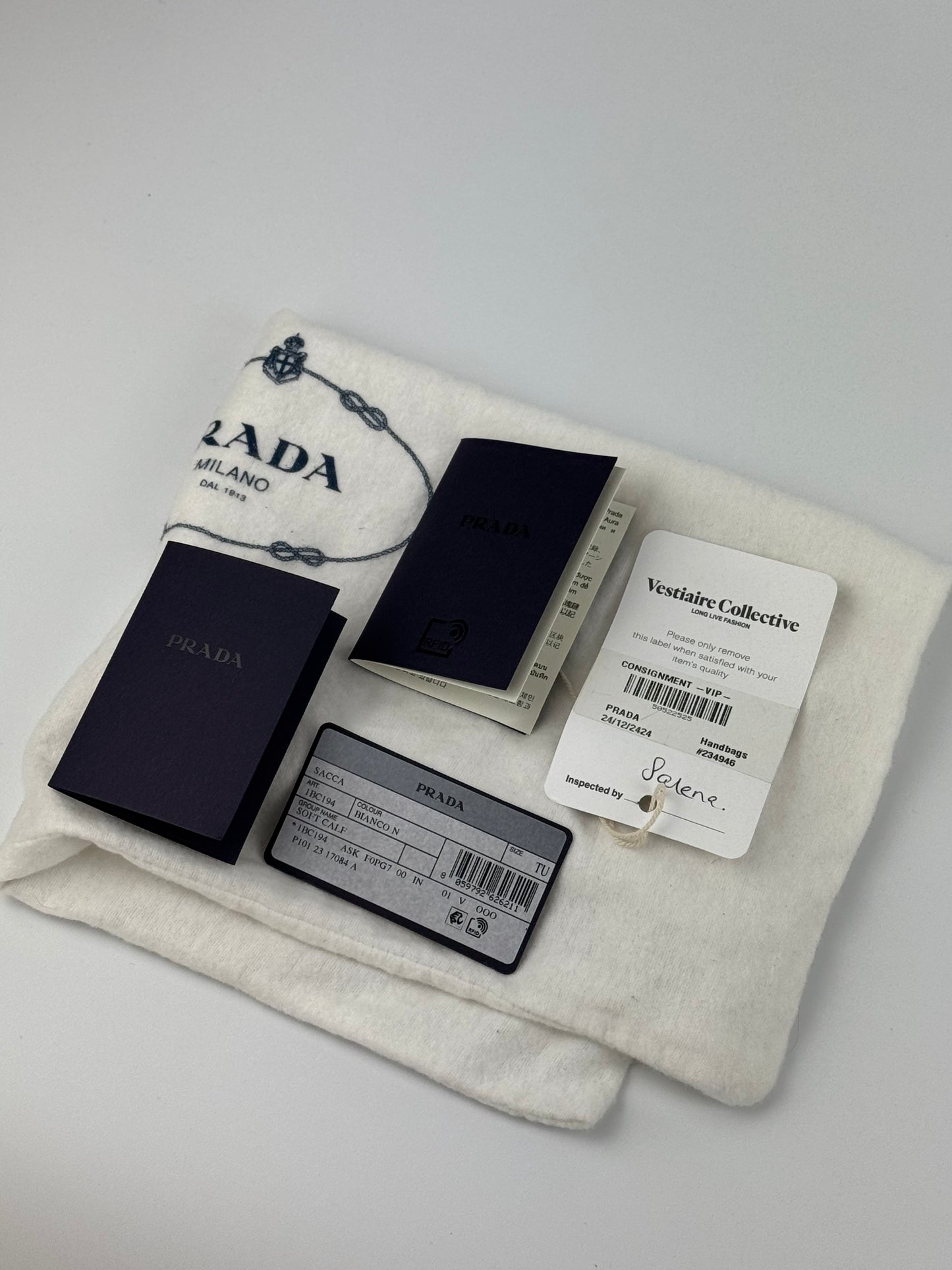 Prada Arqué Bag