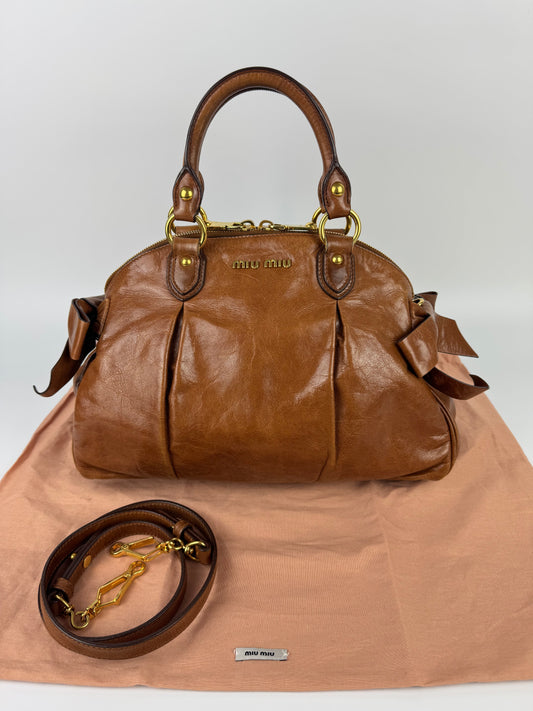 Miu Miu Bow Handbag