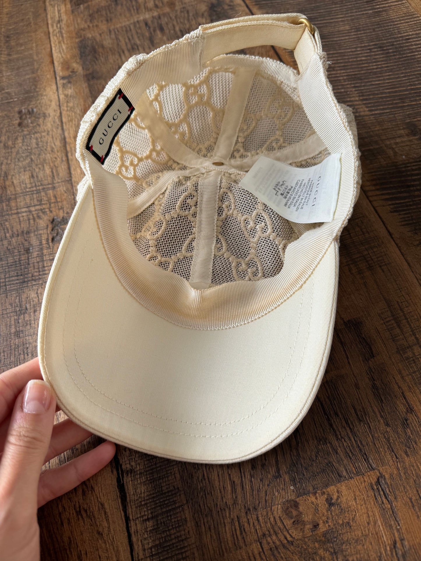 Gucci cap