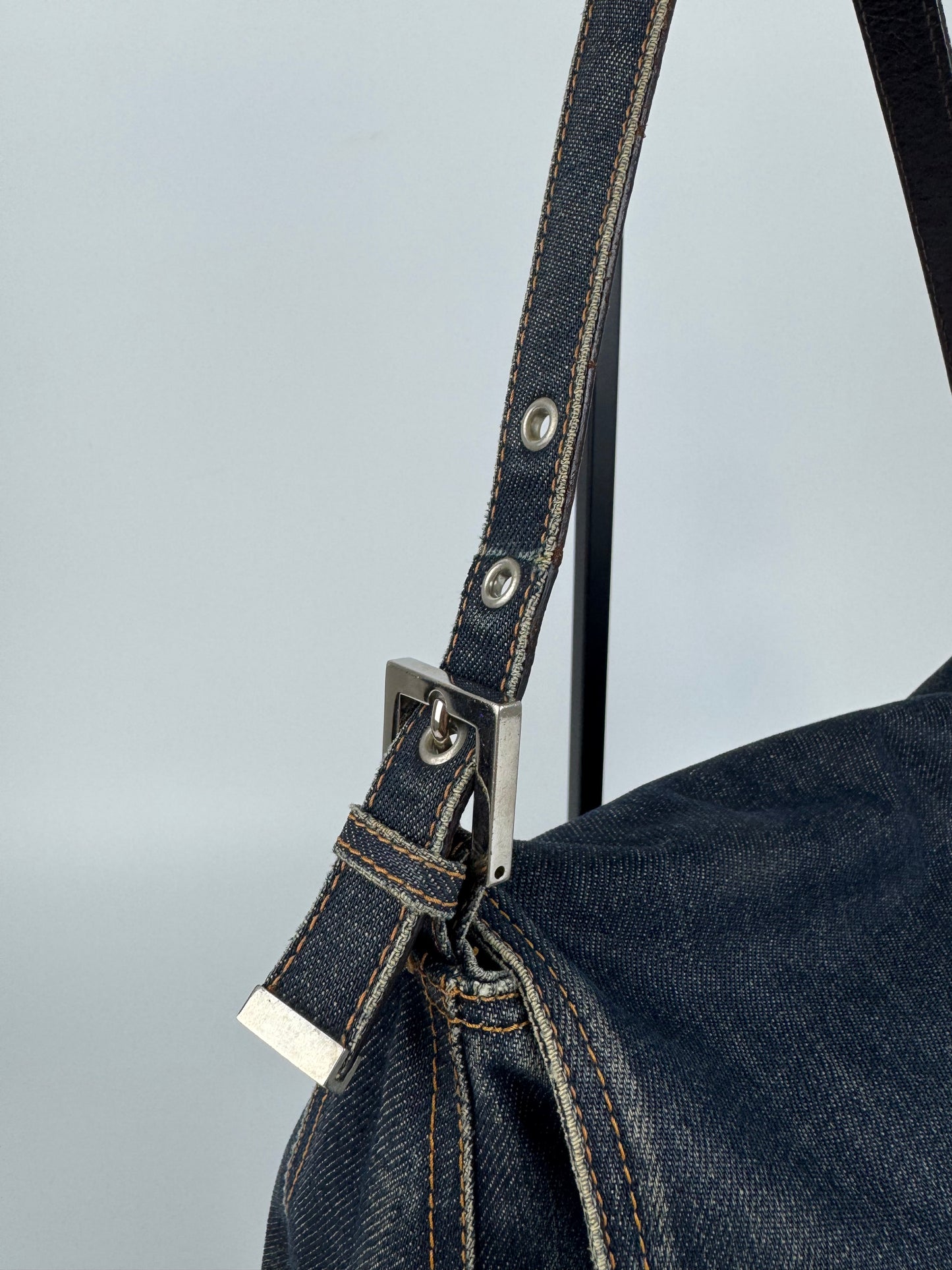 Fendi Mamma Baguette Shoulder Bag