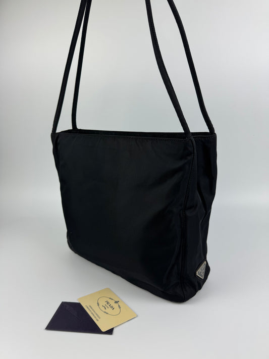 Prada Nylon Shoulder Bag